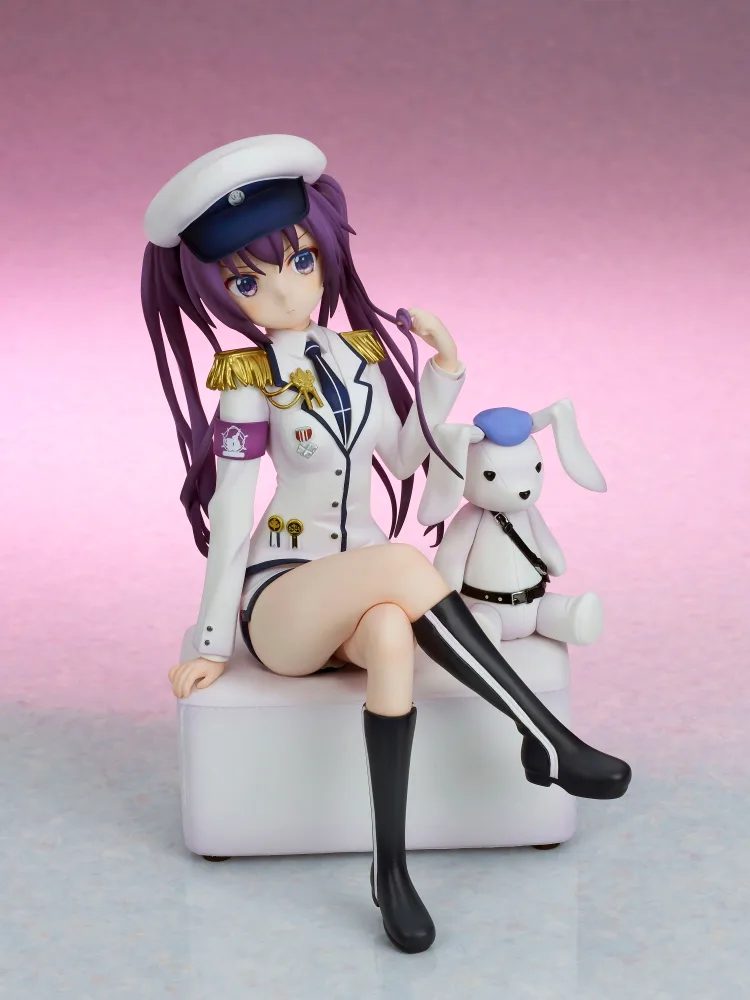 Is the Order a Rabbit? Bloom 1/7 Scale Pre-Painted Figure: Rize Military Uniform Ver.
