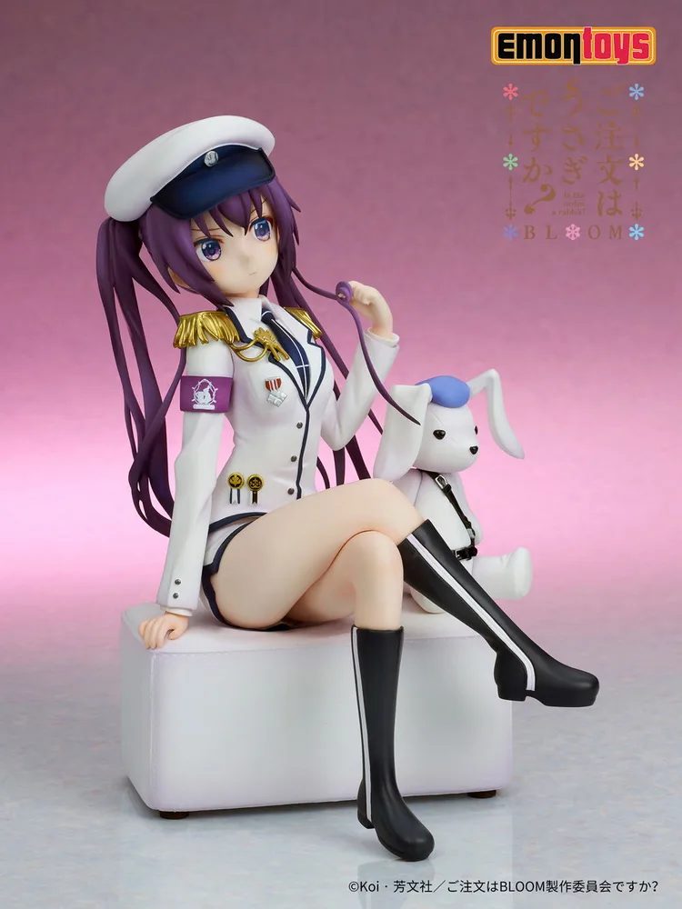 Is the Order a Rabbit? Bloom 1/7 Scale Pre-Painted Figure: Rize Military Uniform Ver.