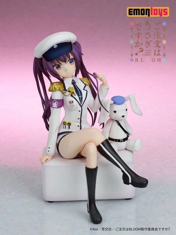 Is the Order a Rabbit? Bloom 1/7 Scale Pre-Painted Figure: Rize Military Uniform Ver.