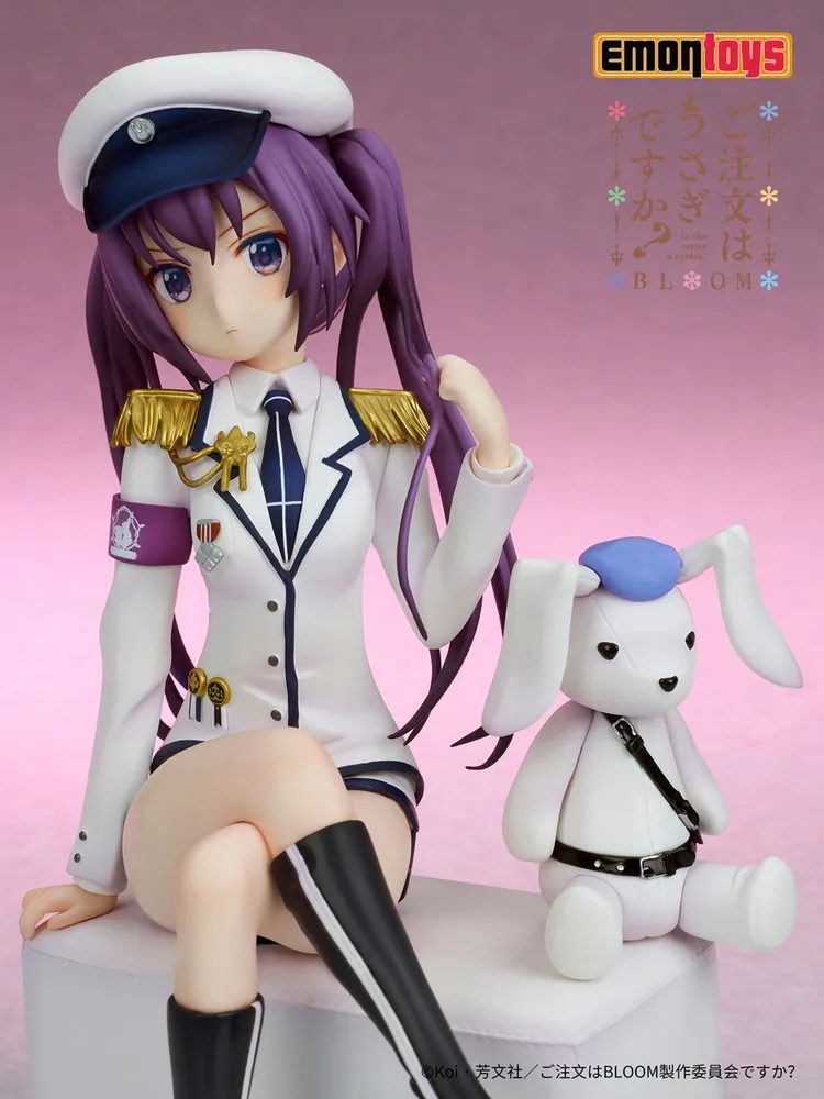 Is the Order a Rabbit? Bloom 1/7 Scale Pre-Painted Figure: Rize Military Uniform Ver.