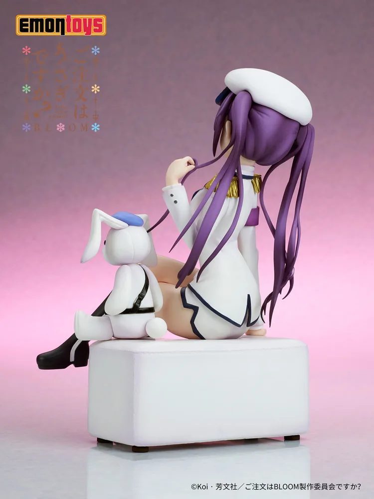 Is the Order a Rabbit? Bloom 1/7 Scale Pre-Painted Figure: Rize Military Uniform Ver.