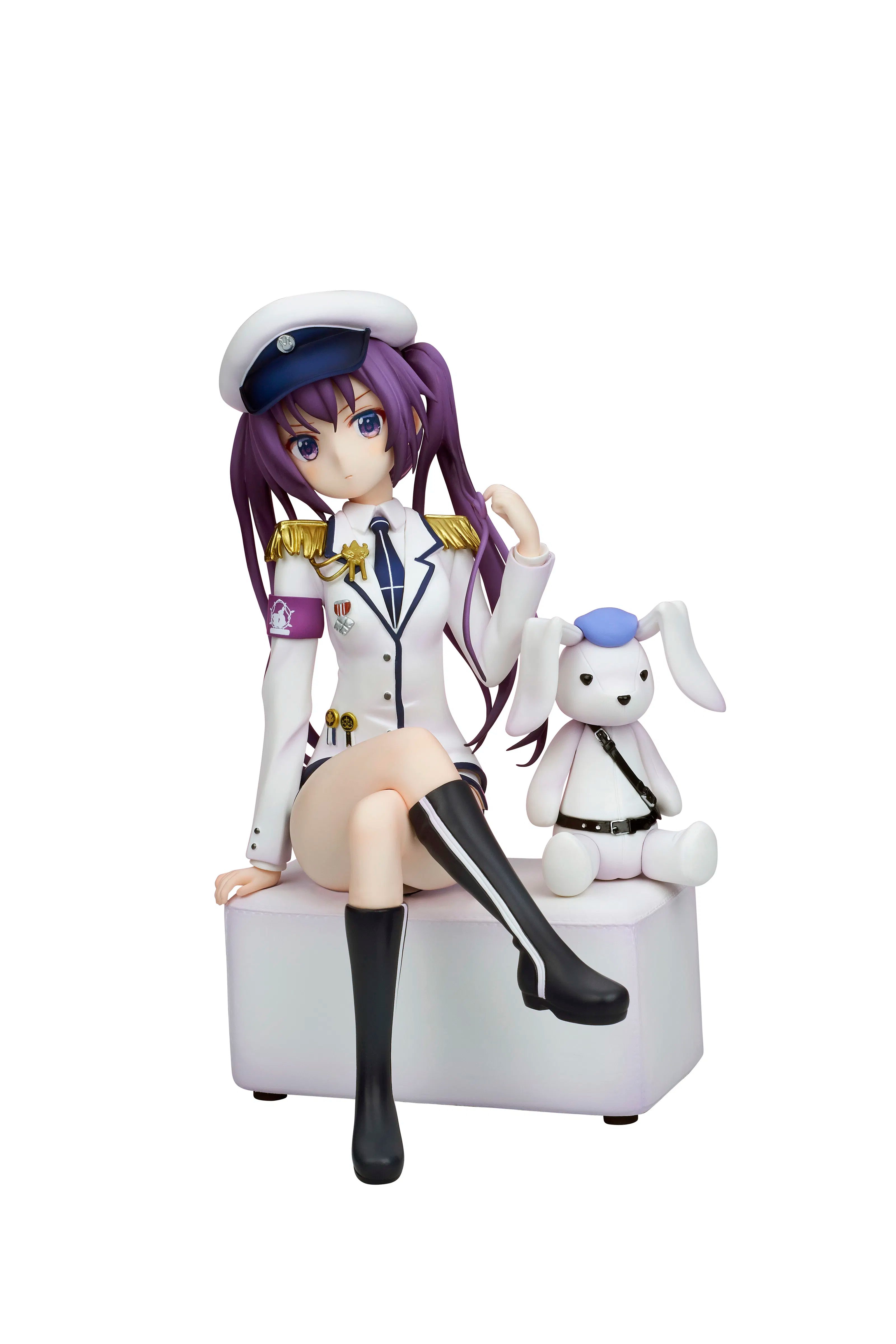 Is the Order a Rabbit? Bloom 1/7 Scale Pre-Painted Figure: Rize Military Uniform Ver.