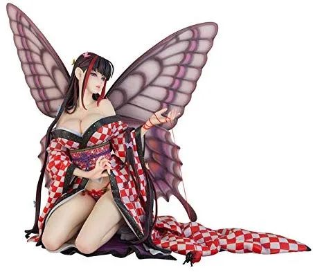 Jin Happoubi Art Collection: Red Butterfly -Hoteri-