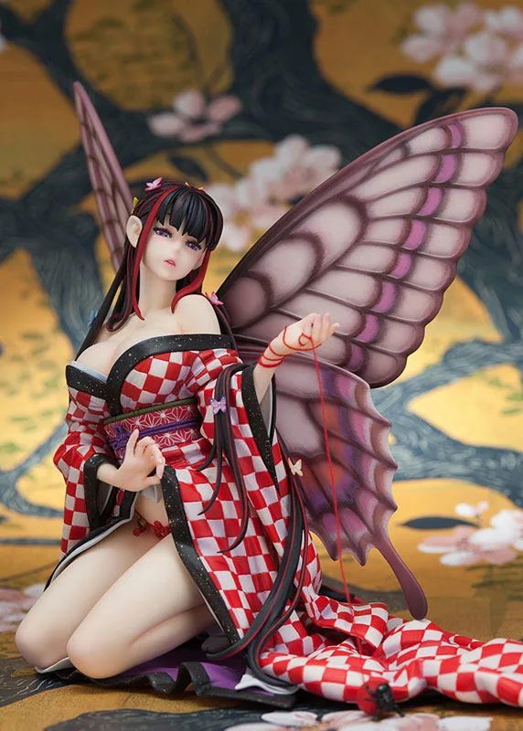 Jin Happoubi Art Collection: Red Butterfly -Hoteri-