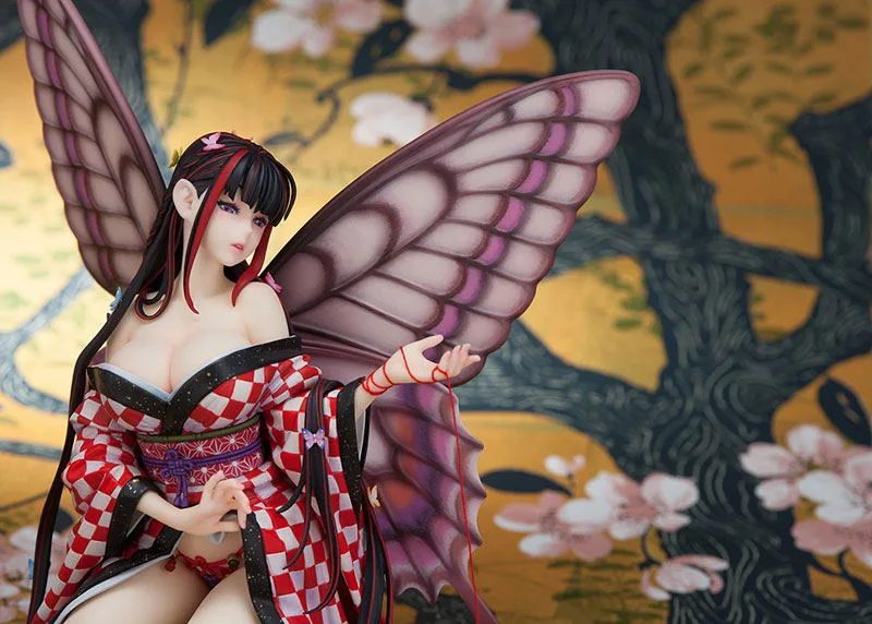 Jin Happoubi Art Collection: Red Butterfly -Hoteri-