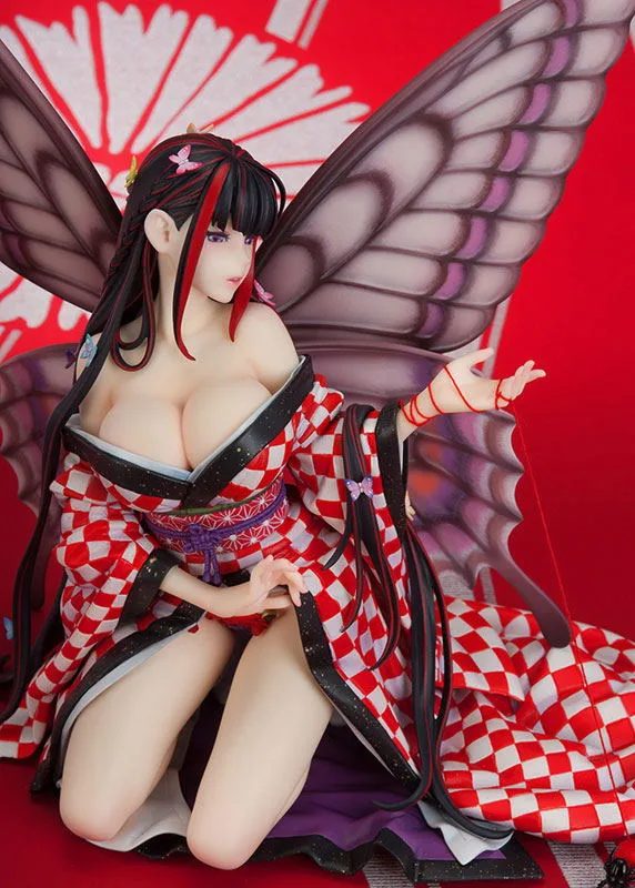 Jin Happoubi Art Collection: Red Butterfly -Hoteri-