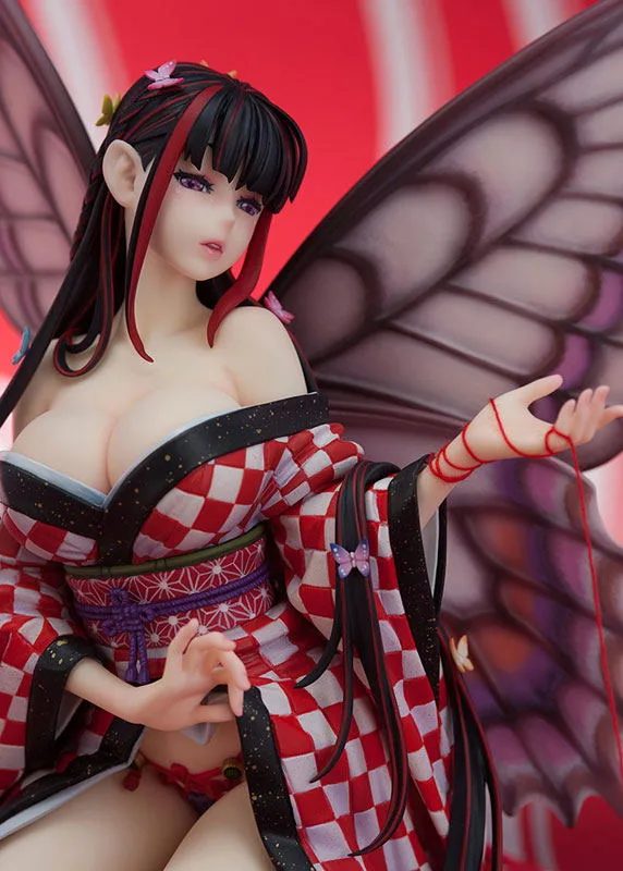 Jin Happoubi Art Collection: Red Butterfly -Hoteri-