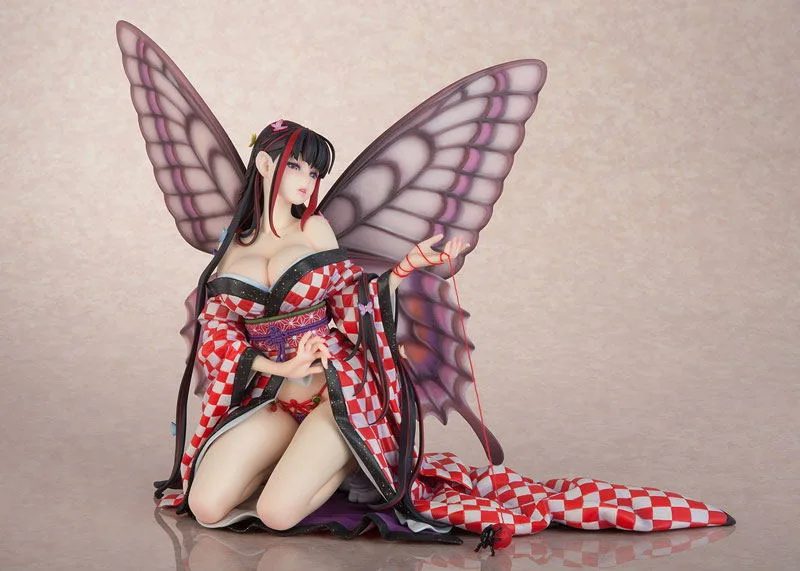Jin Happoubi Art Collection: Red Butterfly -Hoteri-