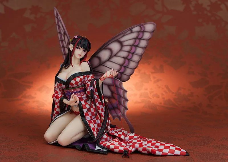 Jin Happoubi Art Collection: Red Butterfly -Hoteri-
