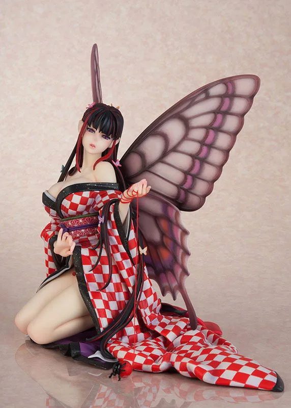 Jin Happoubi Art Collection: Red Butterfly -Hoteri-