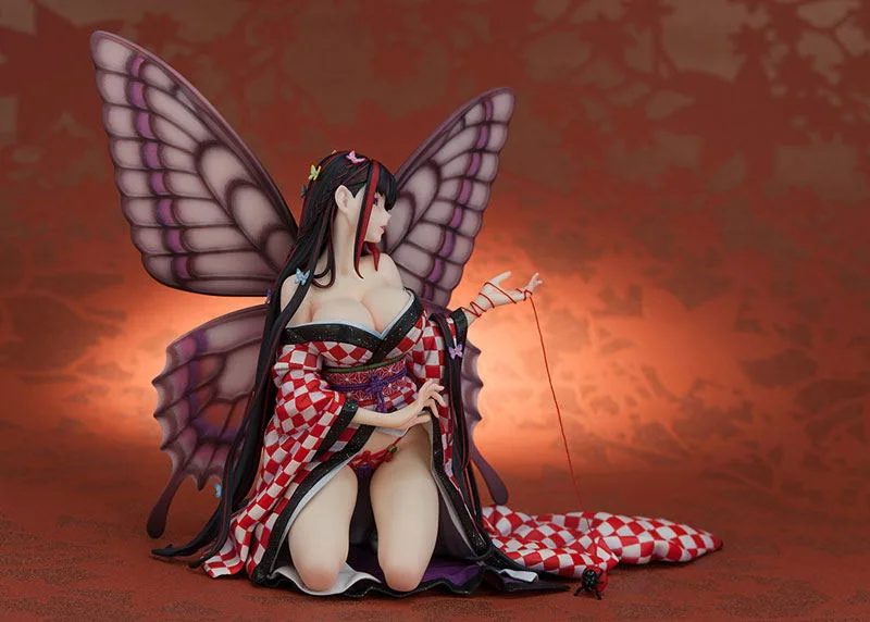 Jin Happoubi Art Collection: Red Butterfly -Hoteri-