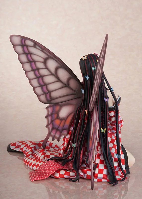 Jin Happoubi Art Collection: Red Butterfly -Hoteri-