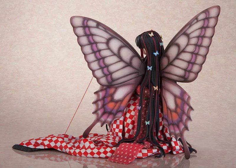 Jin Happoubi Art Collection: Red Butterfly -Hoteri-