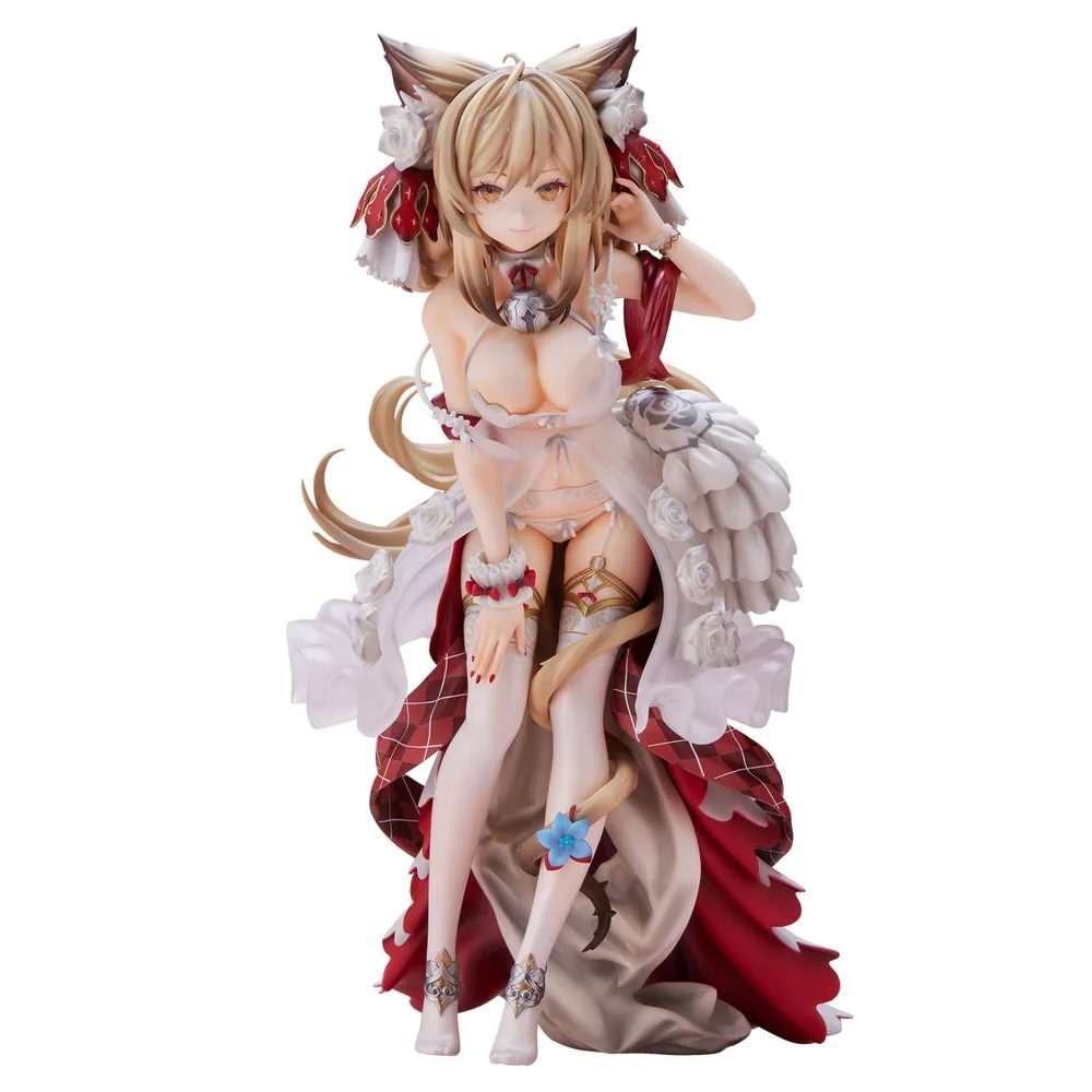 Kaerunoko Illustration Pre-Painted Figure: Neko
