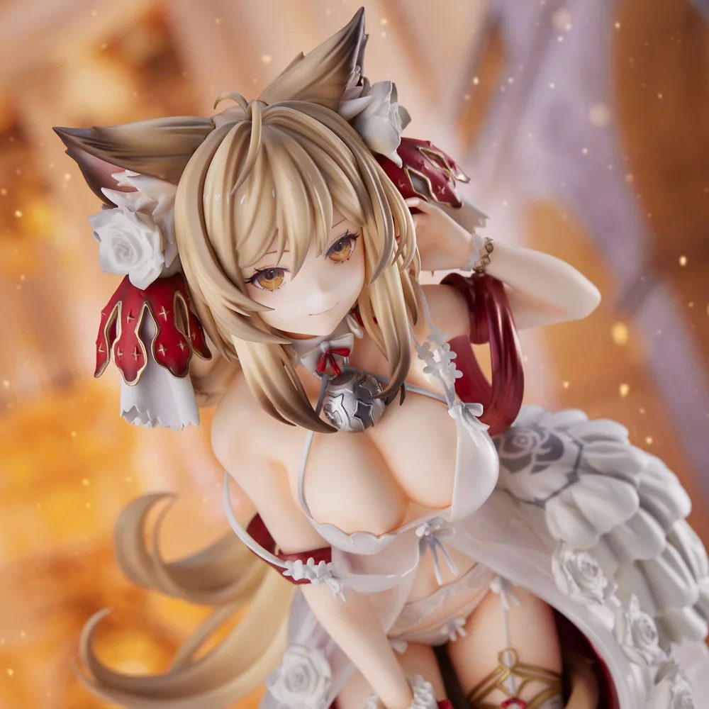 Kaerunoko Illustration Pre-Painted Figure: Neko