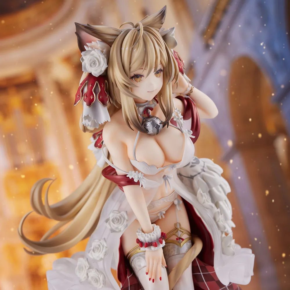 Kaerunoko Illustration Pre-Painted Figure: Neko