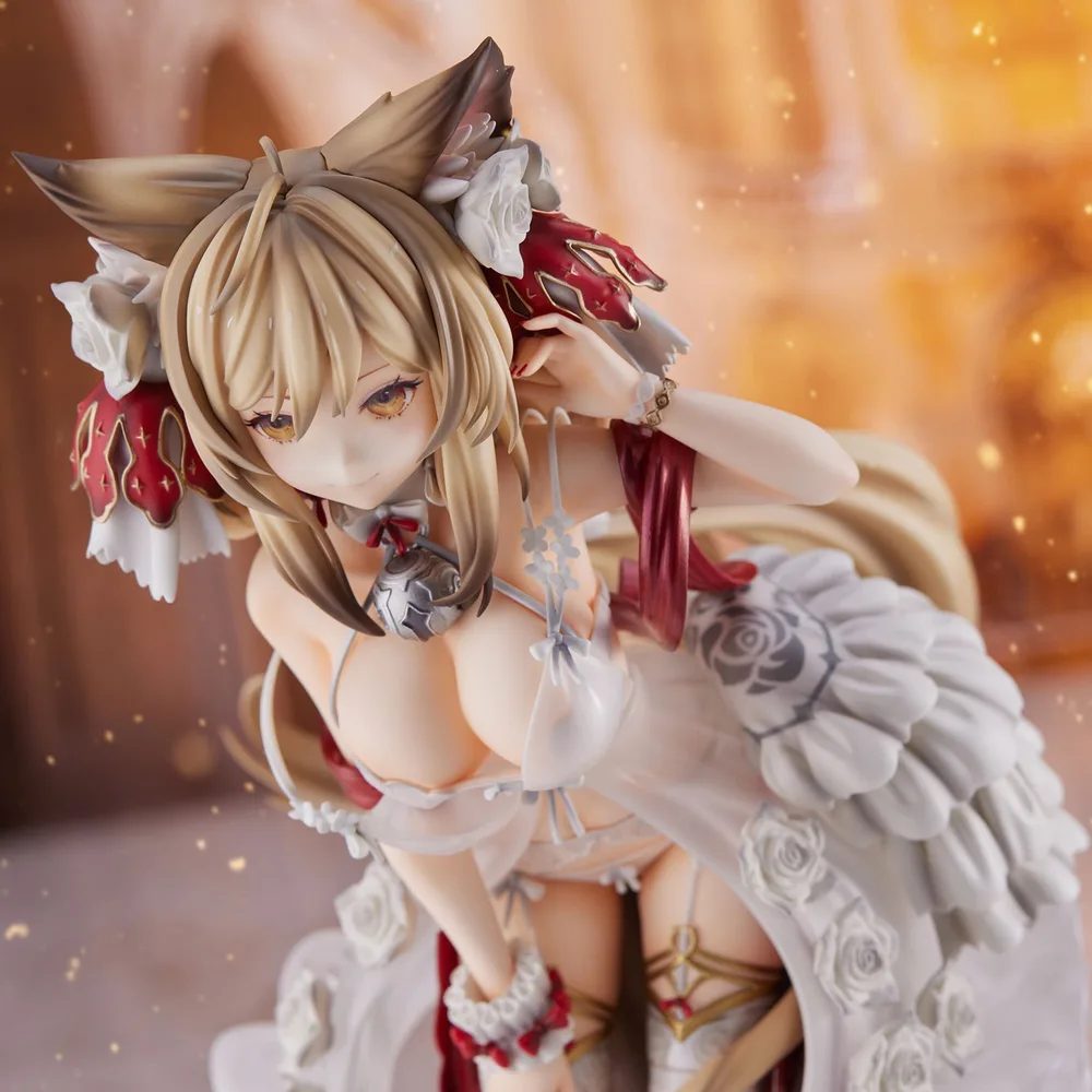 Kaerunoko Illustration Pre-Painted Figure: Neko