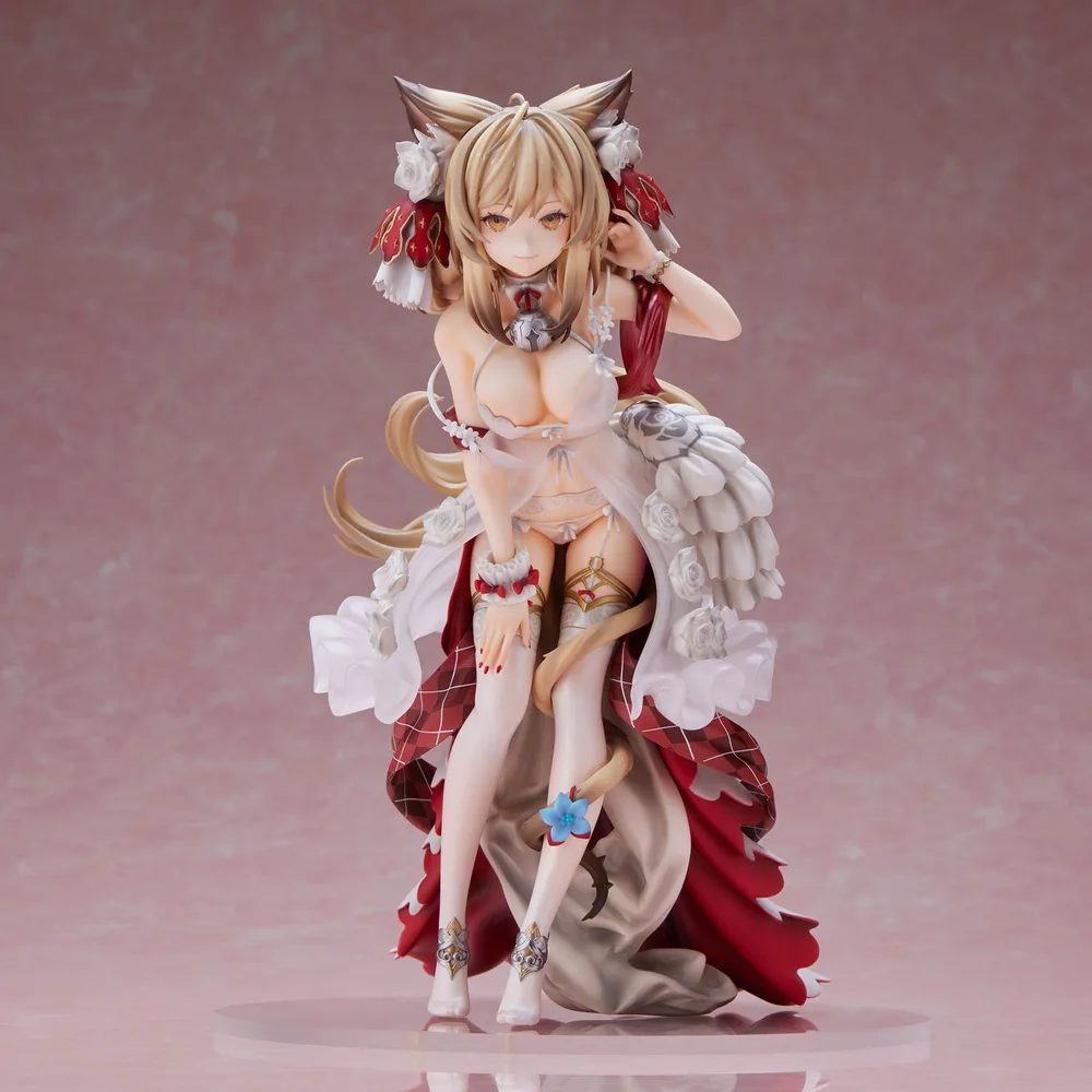 Kaerunoko Illustration Pre-Painted Figure: Neko