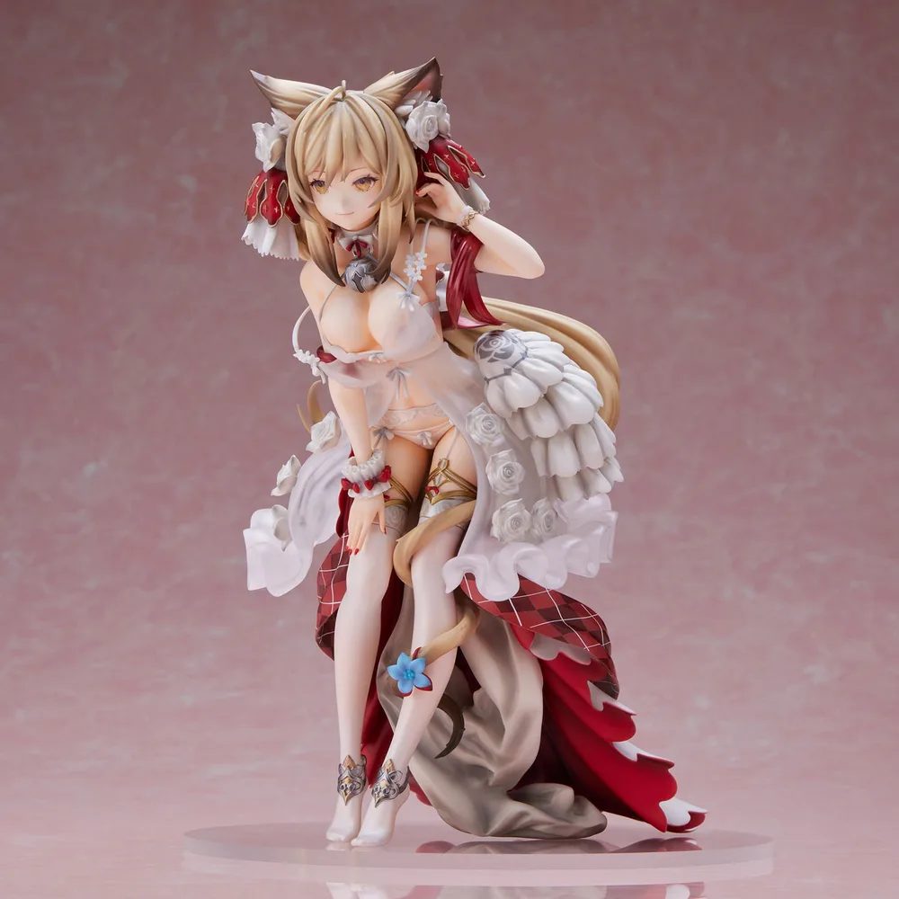 Kaerunoko Illustration Pre-Painted Figure: Neko