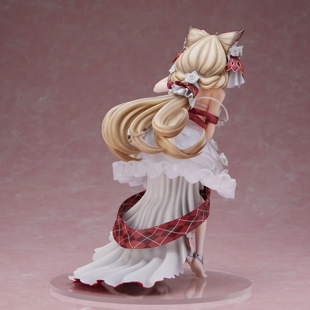 Kaerunoko Illustration Pre-Painted Figure: Neko