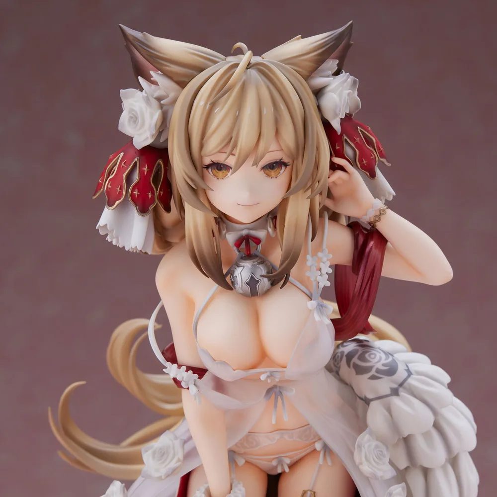 Kaerunoko Illustration Pre-Painted Figure: Neko