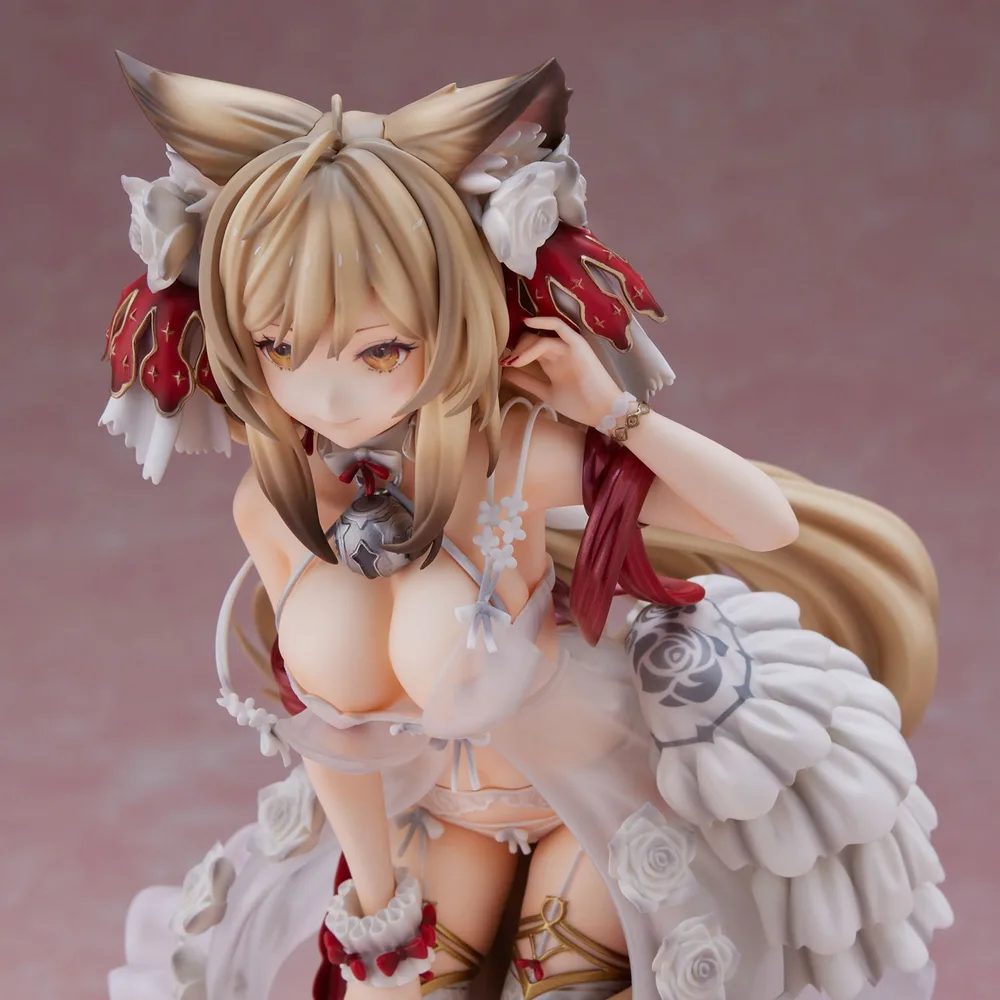 Kaerunoko Illustration Pre-Painted Figure: Neko