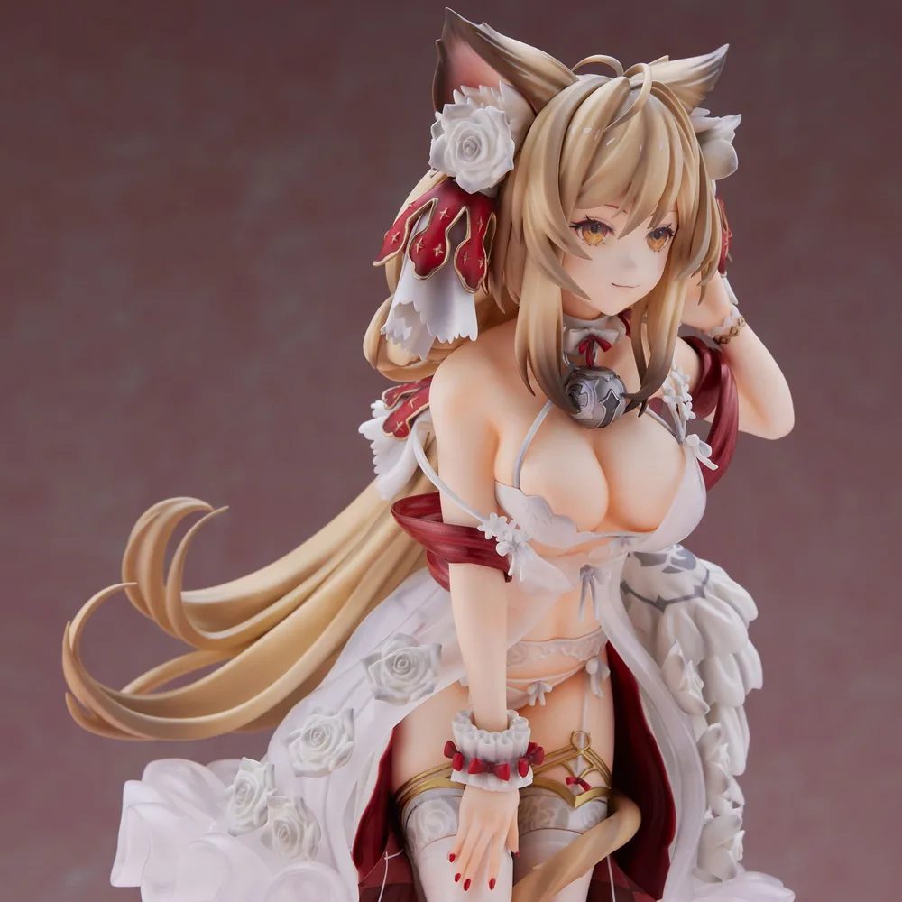 Kaerunoko Illustration Pre-Painted Figure: Neko