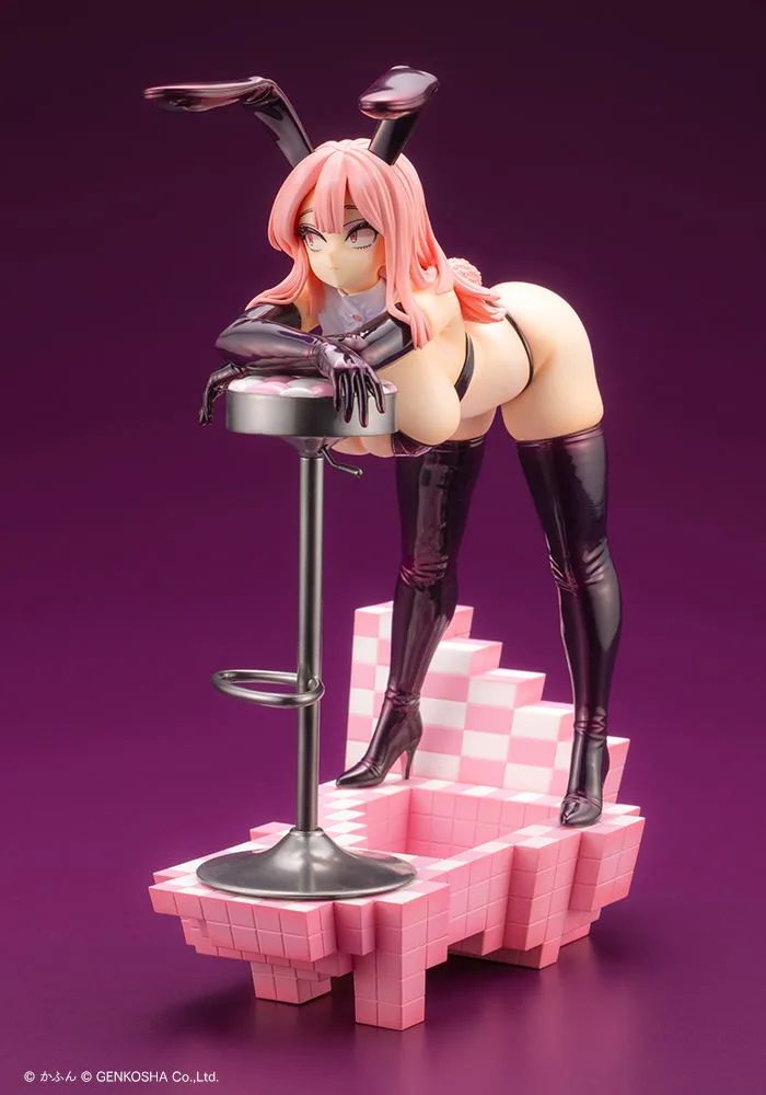 Kafun Syndrome 1/7 Scale Pre-Painted Figure: Trick Bunnies Standing Bunny by Kafun