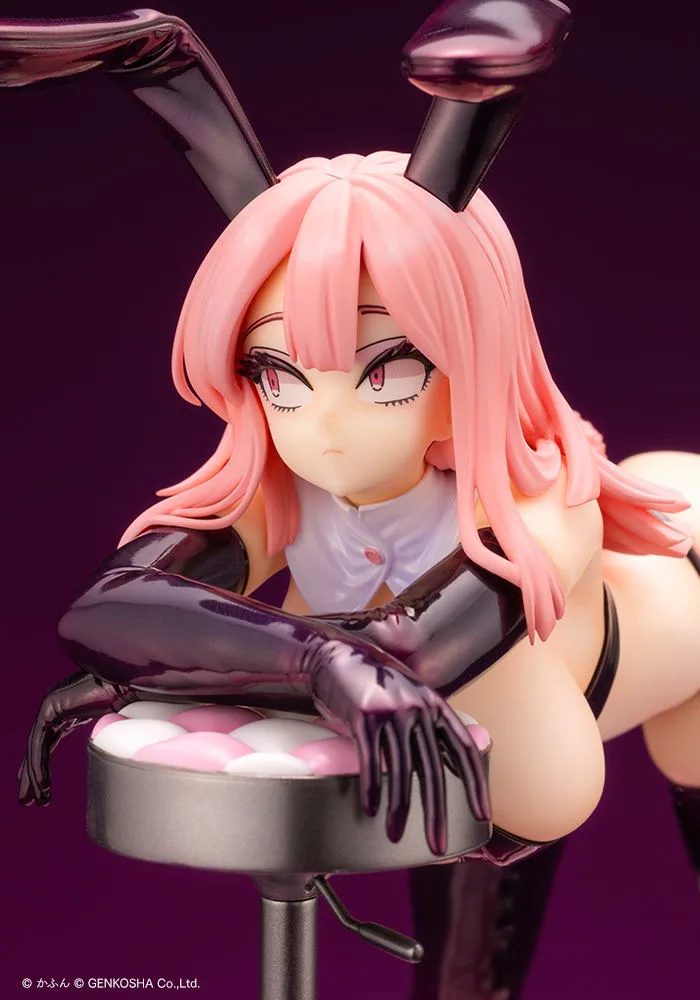 Kafun Syndrome 1/7 Scale Pre-Painted Figure: Trick Bunnies Standing Bunny by Kafun