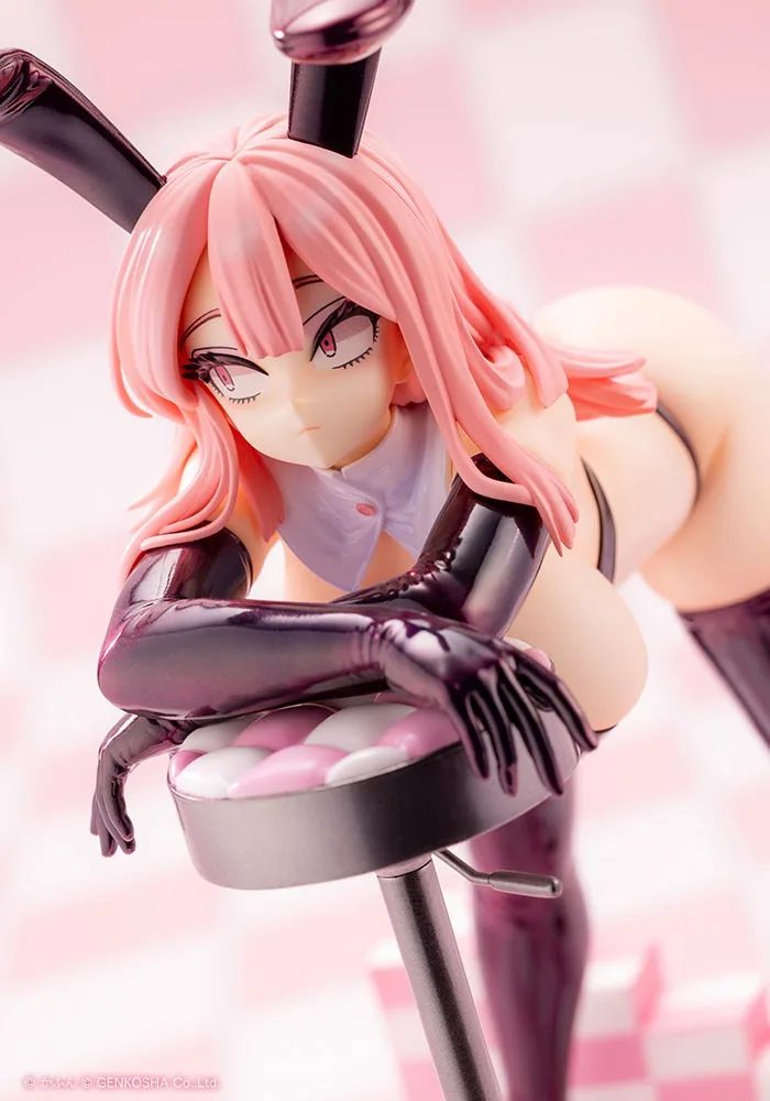 Kafun Syndrome 1/7 Scale Pre-Painted Figure: Trick Bunnies Standing Bunny by Kafun