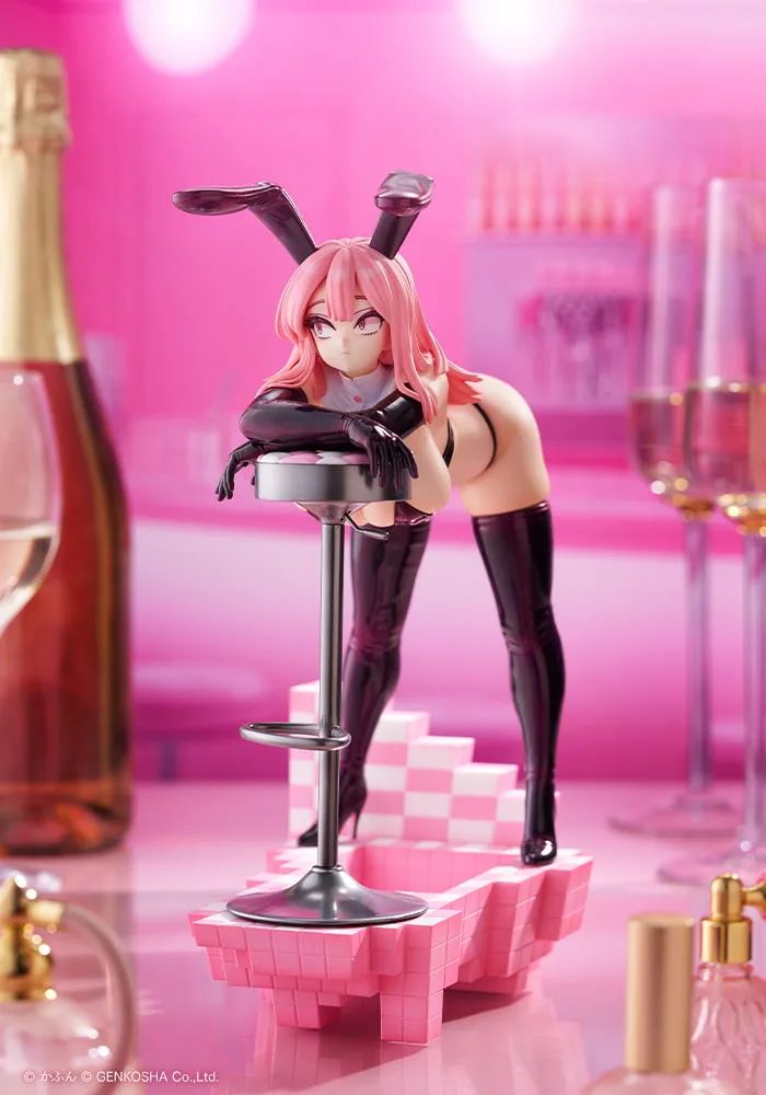 Kafun Syndrome 1/7 Scale Pre-Painted Figure: Trick Bunnies Standing Bunny by Kafun