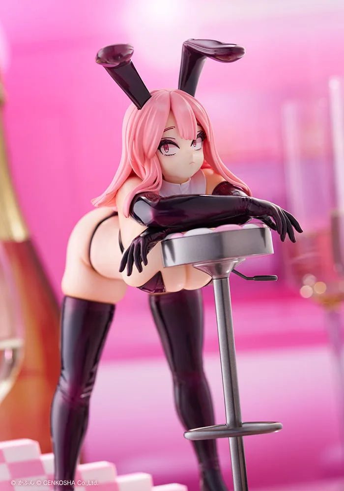 Kafun Syndrome 1/7 Scale Pre-Painted Figure: Trick Bunnies Standing Bunny by Kafun