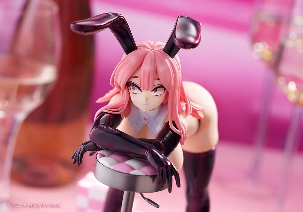 Kafun Syndrome 1/7 Scale Pre-Painted Figure: Trick Bunnies Standing Bunny by Kafun