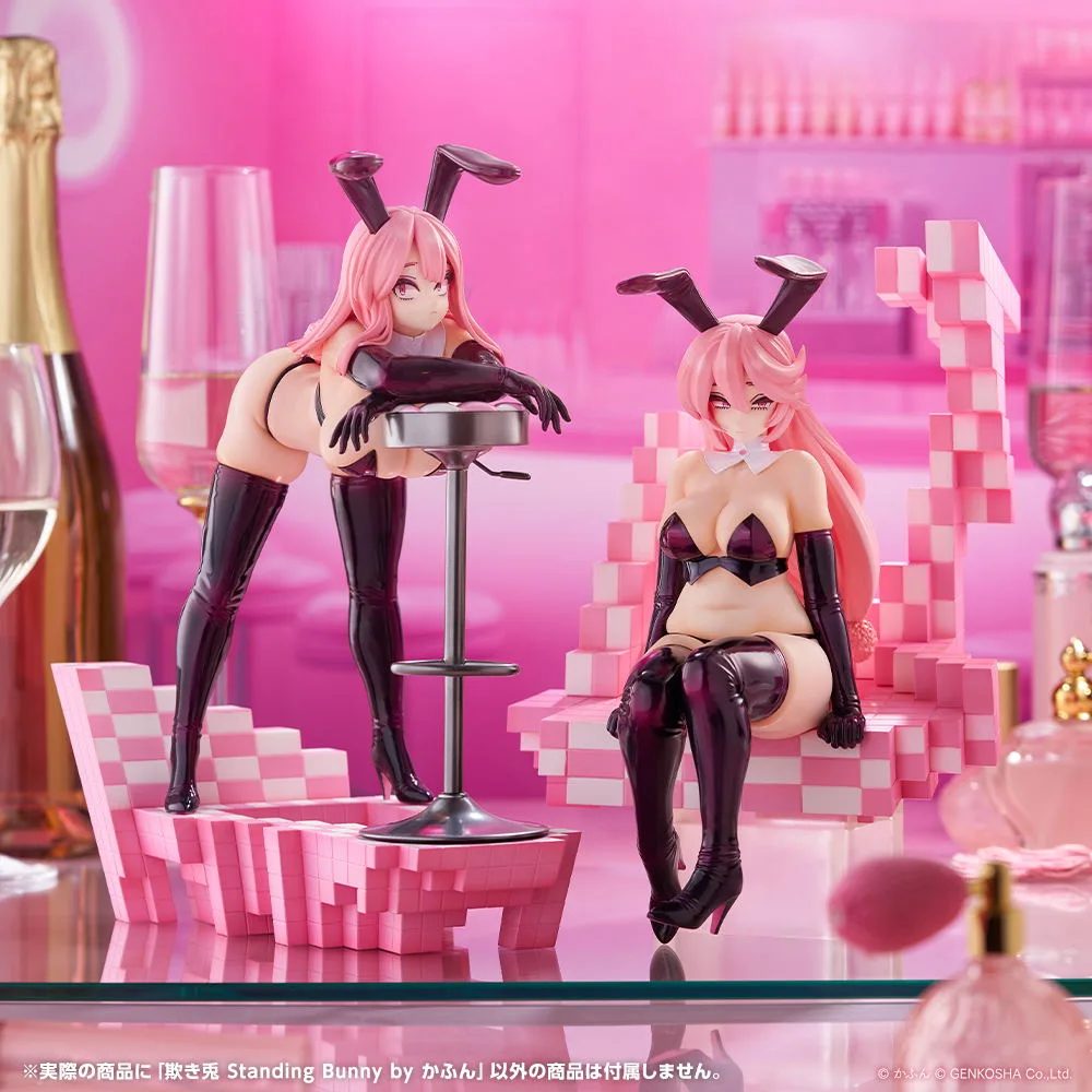 Kafun Syndrome 1/7 Scale Pre-Painted Figure: Trick Bunnies Standing Bunny by Kafun