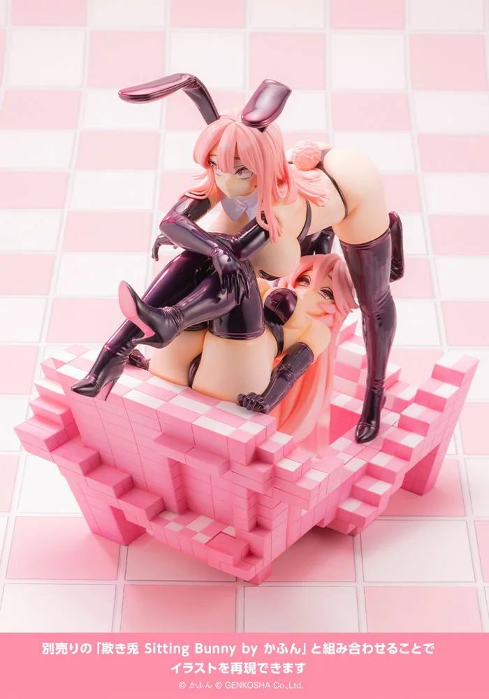 Kafun Syndrome 1/7 Scale Pre-Painted Figure: Trick Bunnies Standing Bunny by Kafun