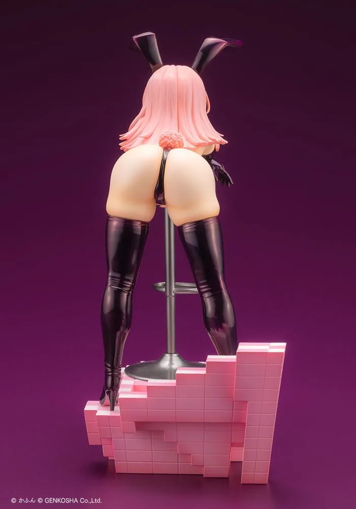 Kafun Syndrome 1/7 Scale Pre-Painted Figure: Trick Bunnies Standing Bunny by Kafun