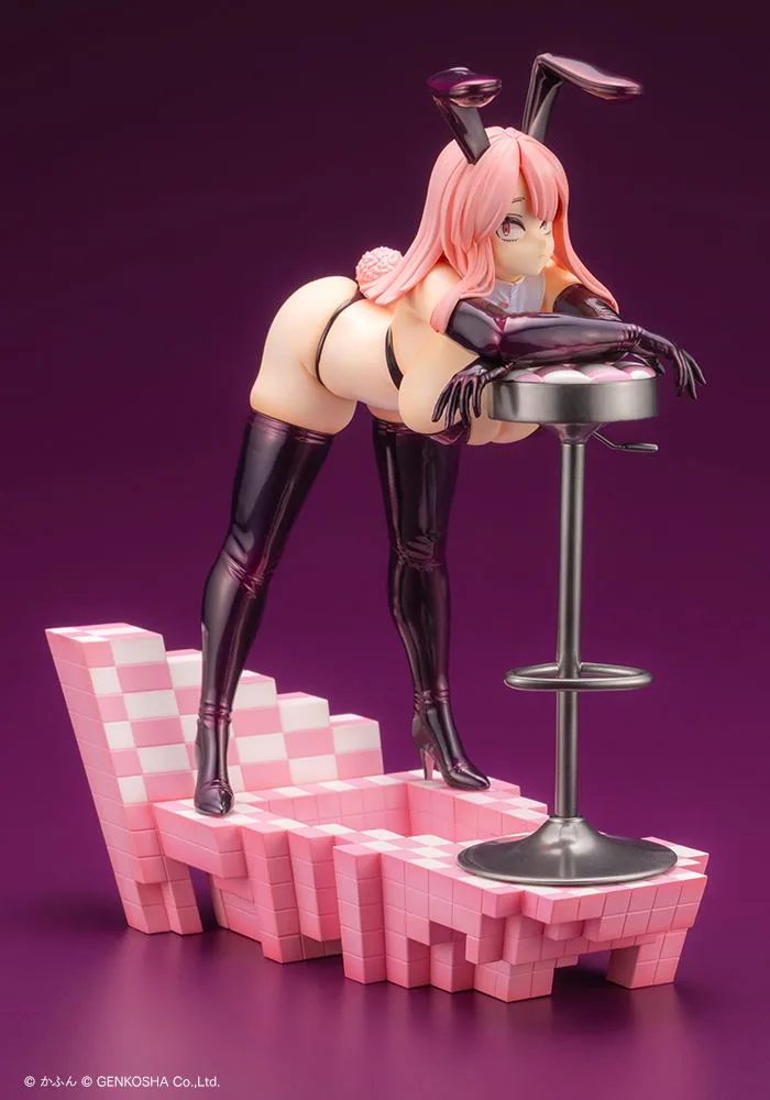Kafun Syndrome 1/7 Scale Pre-Painted Figure: Trick Bunnies Standing Bunny by Kafun