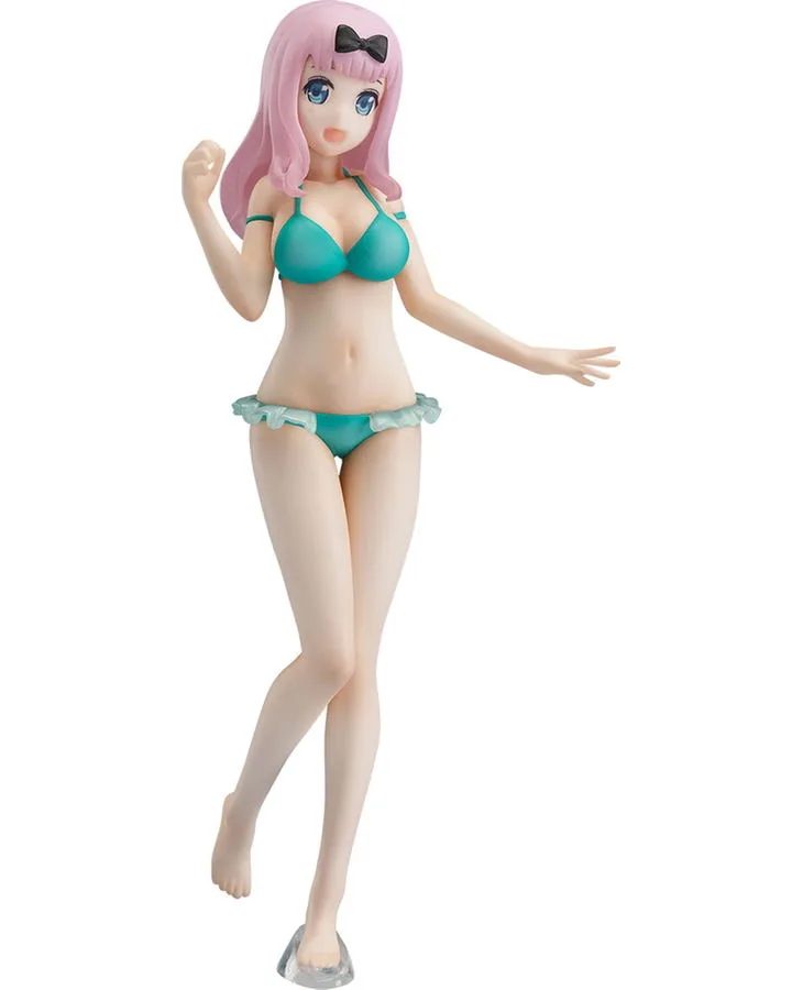 Kaguya-sama Love is War 1/12 Scale Pre-Painted Figure: Chika Fujiwara Swimsuit Ver.