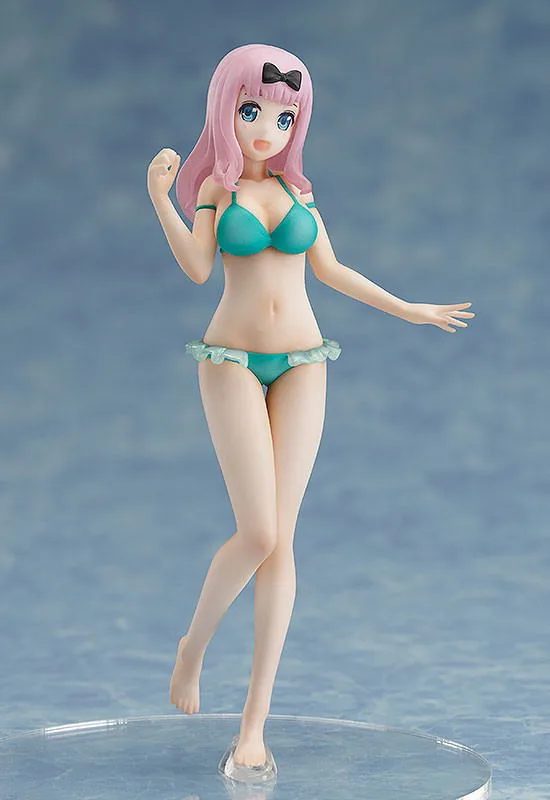 Kaguya-sama Love is War 1/12 Scale Pre-Painted Figure: Chika Fujiwara Swimsuit Ver.
