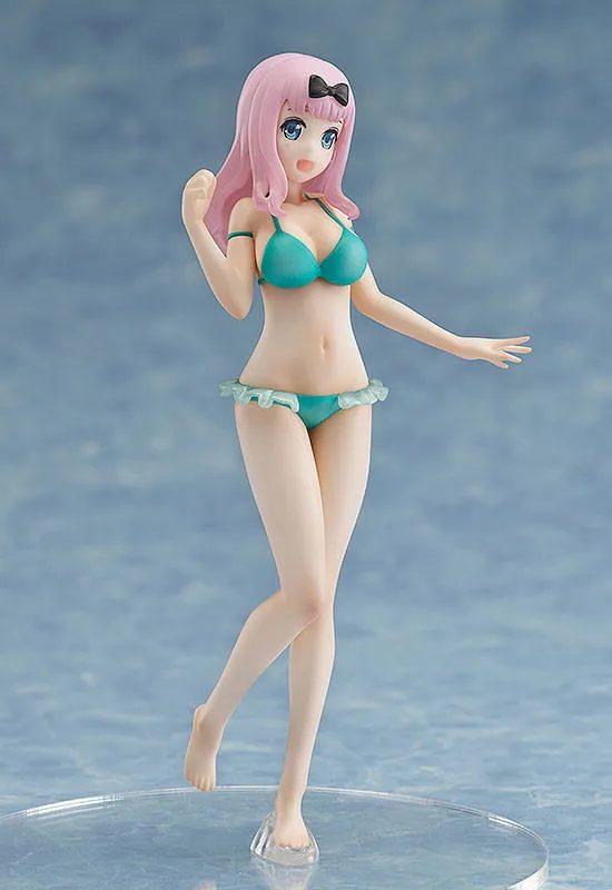 Kaguya-sama Love is War 1/12 Scale Pre-Painted Figure: Chika Fujiwara Swimsuit Ver.
