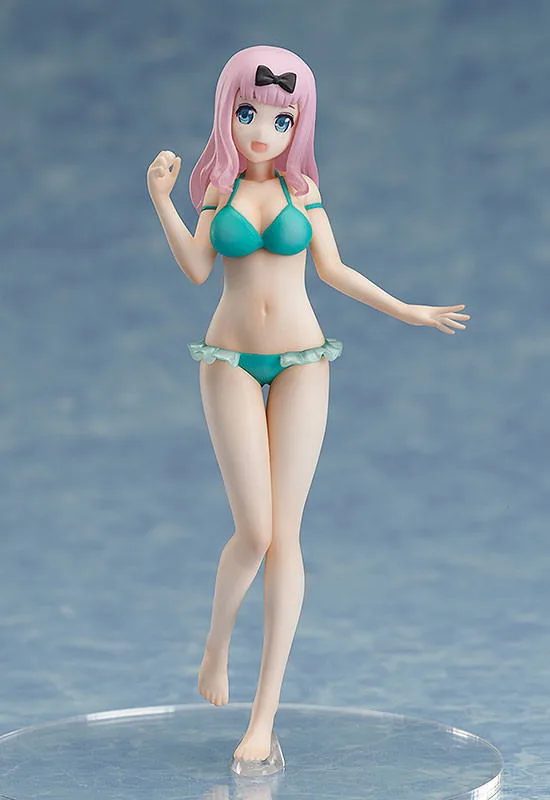 Kaguya-sama Love is War 1/12 Scale Pre-Painted Figure: Chika Fujiwara Swimsuit Ver.