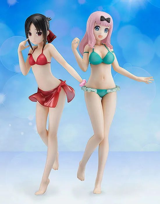 Kaguya-sama Love is War 1/12 Scale Pre-Painted Figure: Chika Fujiwara Swimsuit Ver.