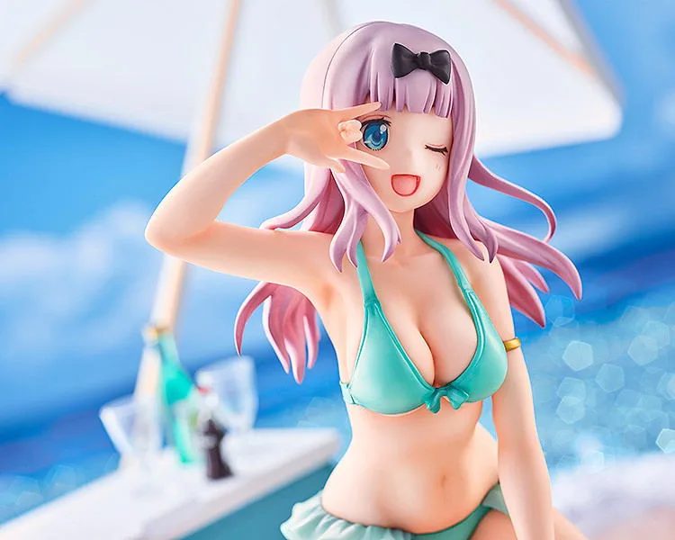 Kaguya-sama Love is War 1/7 Scale Pre-Painted Figure: Chika Fujiwara Swimsuit Ver.