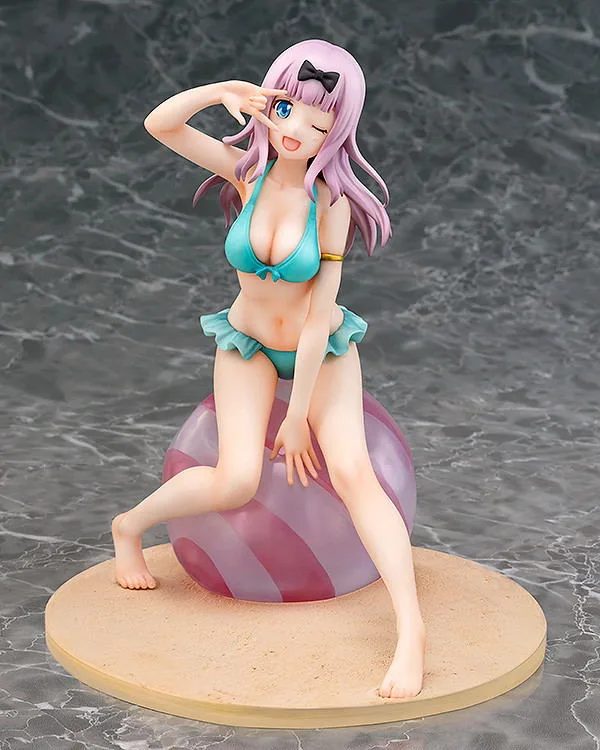 Kaguya-sama Love is War 1/7 Scale Pre-Painted Figure: Chika Fujiwara Swimsuit Ver.