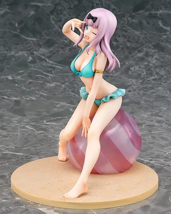 Kaguya-sama Love is War 1/7 Scale Pre-Painted Figure: Chika Fujiwara Swimsuit Ver.