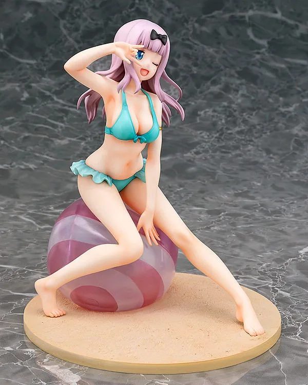 Kaguya-sama Love is War 1/7 Scale Pre-Painted Figure: Chika Fujiwara Swimsuit Ver.