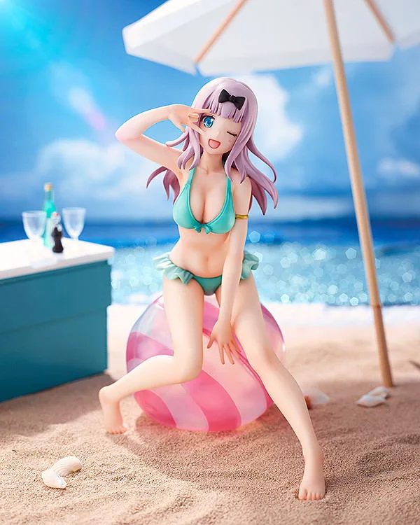 Kaguya-sama Love is War 1/7 Scale Pre-Painted Figure: Chika Fujiwara Swimsuit Ver.