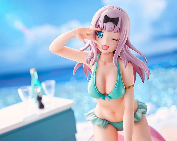 Kaguya-sama Love is War 1/7 Scale Pre-Painted Figure: Chika Fujiwara Swimsuit Ver.