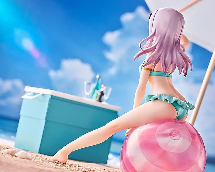 Kaguya-sama Love is War 1/7 Scale Pre-Painted Figure: Chika Fujiwara Swimsuit Ver.