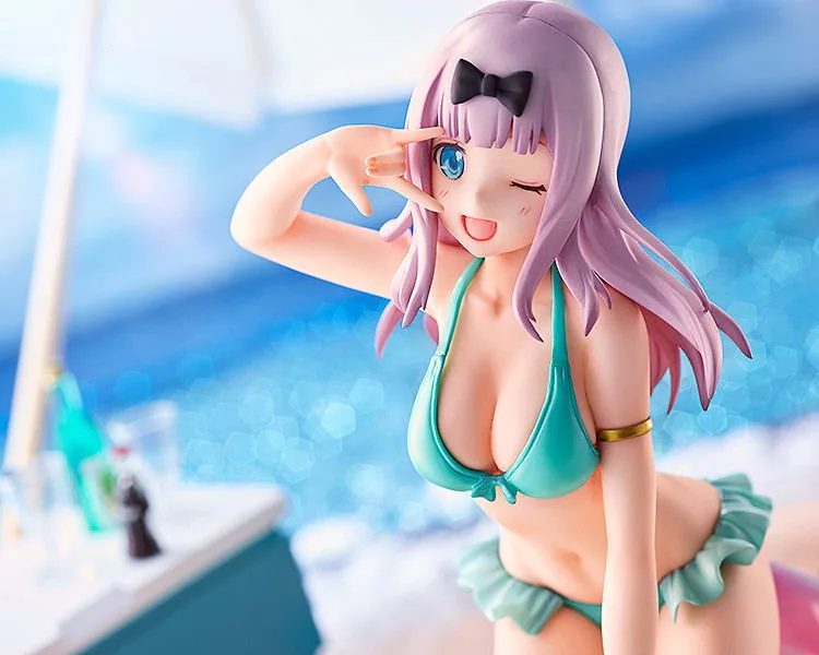 Kaguya-sama Love is War 1/7 Scale Pre-Painted Figure: Chika Fujiwara Swimsuit Ver.
